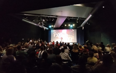 Kneževa palača puna mladih talenata: Pogledajte kako je protekao učenički Supertalent na njemačkom