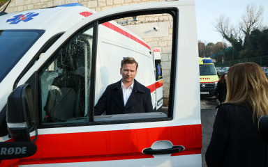 Zadarska županija uložila preko milijun eura za nova sanitetska vozila: ‘Nadamo se da se neće ponoviti prošlo ljeto’