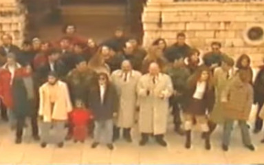 Zadarski band aid okupio se nakon 31 godinu i zapjevao pjesmu “Božić u Zadru”