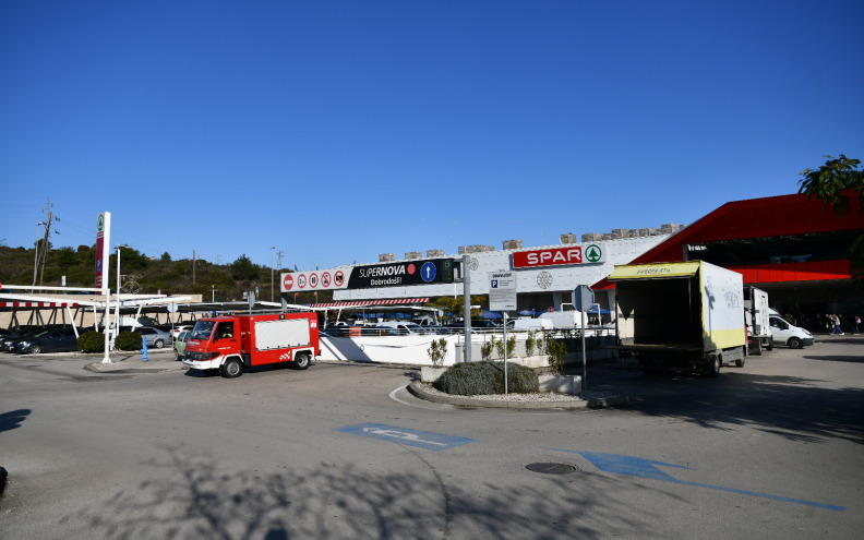 Zapovjednik JVP Zadar o požaru u Supernovoj: 