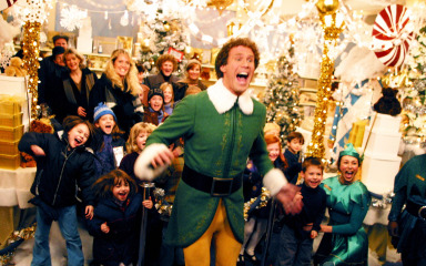 Kostim iz slavnog božićnog filma na dražbi prodan za 239.400 funti
