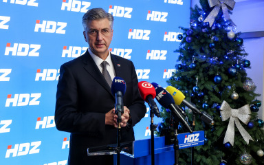 Plenković: Palestina nije priznala Hrvatsku ni prije 33 godine ni kasnije