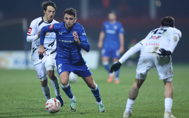 Dinamo pobjedom protiv Gorice preuzeo vrh ljestvice