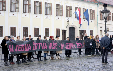 Ženska mreža Hrvatske: ‘Vlada je odgovorna za 18 femicida ove godine’