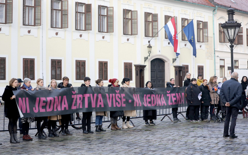 Ženska mreža Hrvatske: 'Vlada je odgovorna za 18 femicida ove godine'