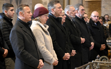 Plenković i Jandroković: ‘Kršćanski korijeni očuvali hrvatski narod u povijesti’