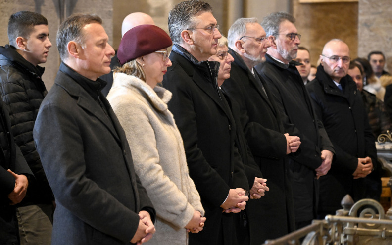 Plenković i Jandroković: 'Kršćanski korijeni očuvali hrvatski narod u povijesti'