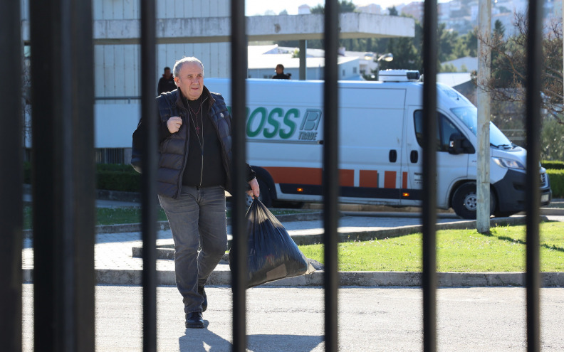 Željko Kerum izašao iz zatvora