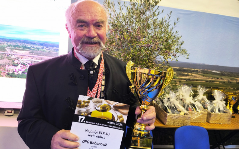 NATJECANJE U NADINU Poljak apsolutni pobjednik, Bobanovićeva oblica i plavina najbolje od svih