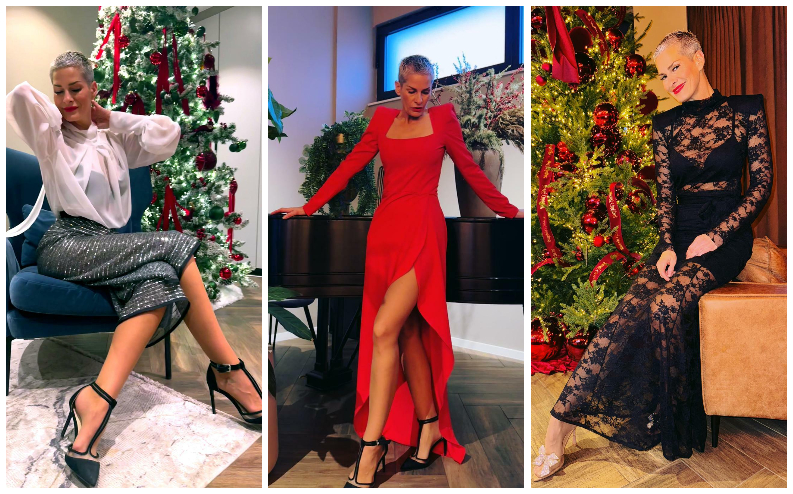 Duge suknje, šljokice i čipka za blagdane bez modnih promašaja