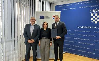 Zadarska županija dobiva mobilnu ambulantu, u Ministarstvu zdravstva potpisan Sporazum o predaji vozila