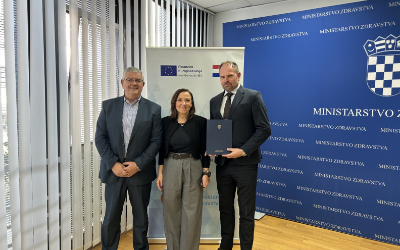 Zadarska županija dobiva mobilnu ambulantu, u Ministarstvu zdravstva potpisan Sporazum o predaji vozila