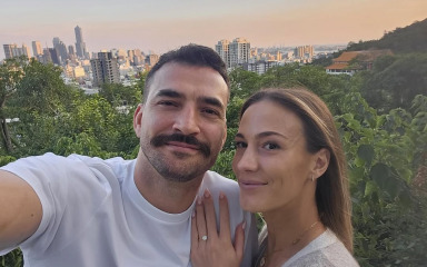 Zadarska tenisačica zaručila se za bivšeg košarkaša Zadra Kristijana Krajinu