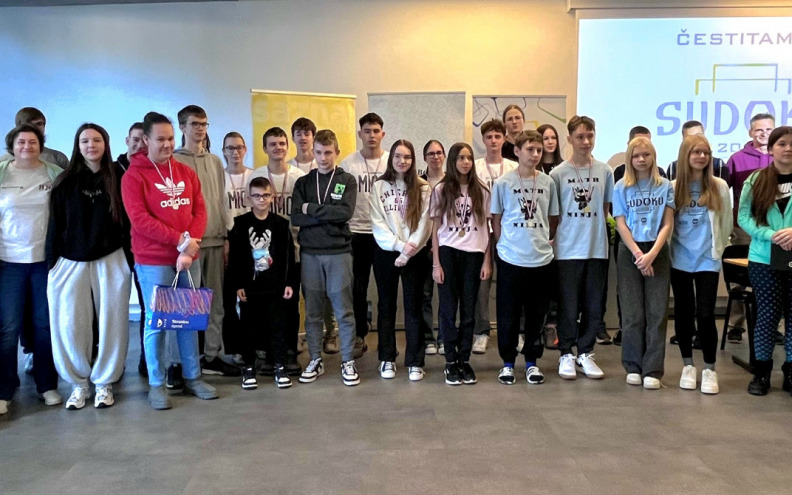U Vodicama održano državno sudoku natjecanje, evo kako su prošli zadarski osnovnoškolci