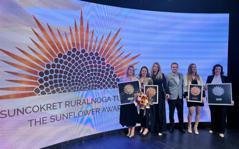 Na dodjeli nacionalne nagrade 