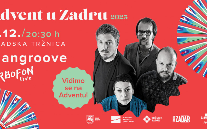 Urbofon Live na Advent dovodi zagrebačku soul-pop senzaciju Mangroove
