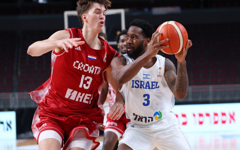 Michael Ružić nevjerojatnom partijom odveo Hrvatsku do uvjerljive pobjede nad Izraelom