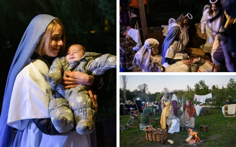 [FOTO] Udruga Kveštura i ove godine oživjela jaslice: Svi se trude da ova priča uspije