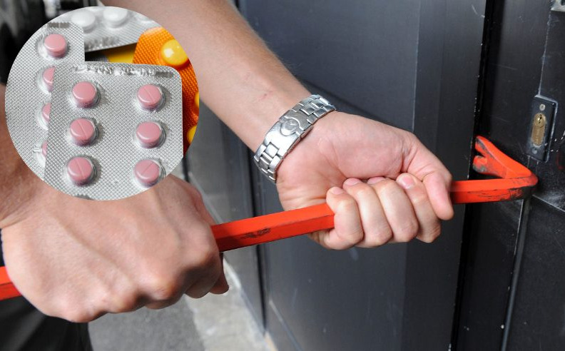 Sve češće provale u ljekarne i ambulante, meta su - heptanoni!