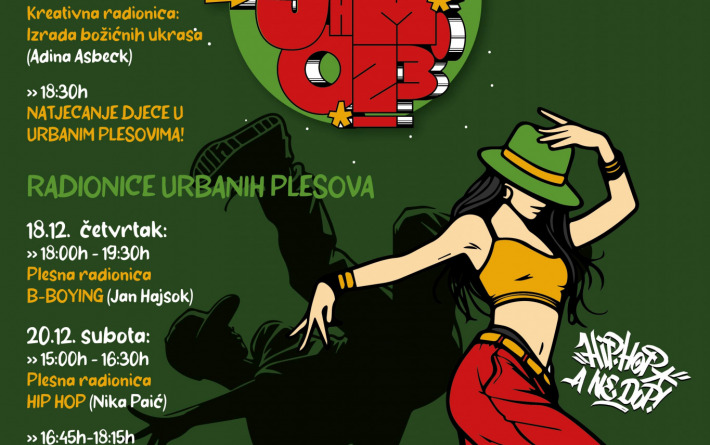 U Pokretu In Flux donosi plesnu i kreativnu zabavu u Centar za mlade