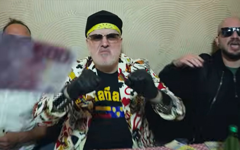 SINIŠA VUCO POSTAO REPER Poslušajte pjesmu koju je snimio s Krešom Bengalkom i Yurijem