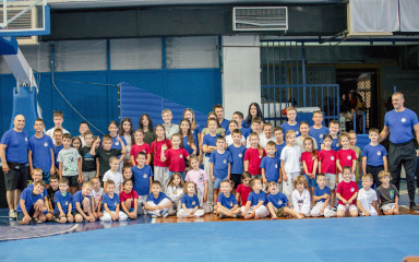 TK Plovanija za vikend domaćin 1. Plovanija Kupa