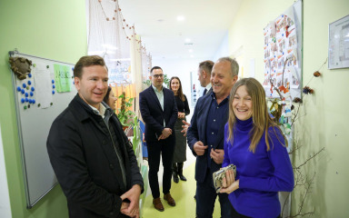 Župan Bilaver posjetio Općinu Privlaka i podijelio darove za najmlađe povodom blagdana svetog Nikole