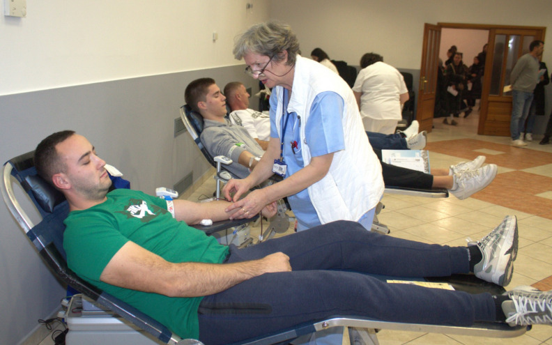 SVAKA IM ČAST Sukošanci u jednom danu darovali čak 93 doze krvi