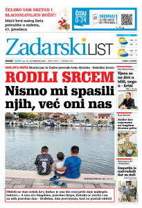 Današnje izdanje naslovnica