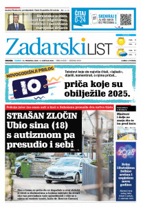 Današnje izdanje naslovnica