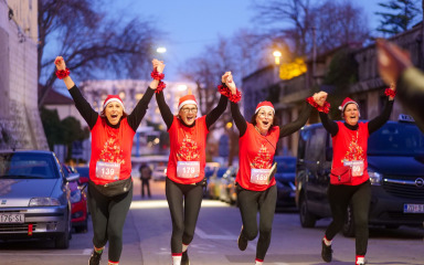 Zadar Christmas Run gazi prema rekordu: Još se stignete prijaviti na najveseliju utrku godine