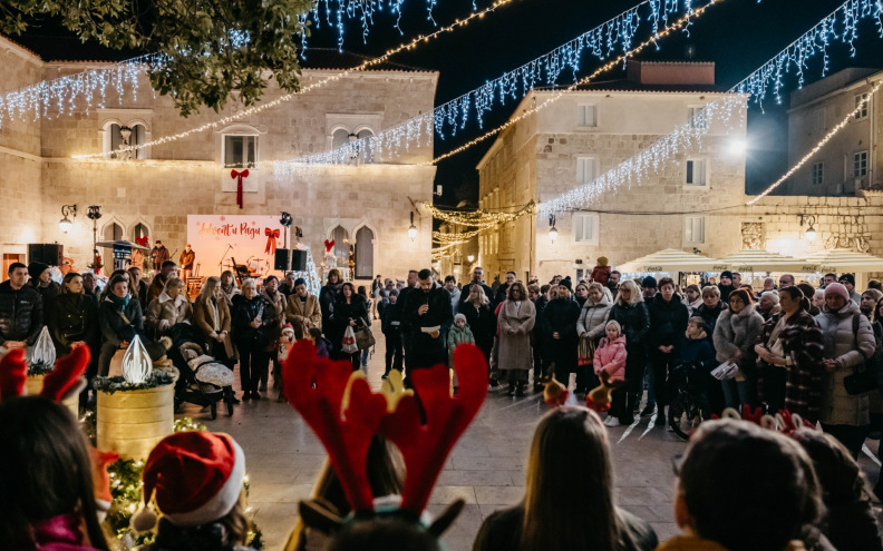 Gradu Pagu 3. mjesto za Najljepši advent u Hrvatskoj