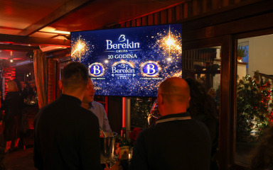 Berekin grupa proslavila deset godina prijateljstva i stvaranja uspomena