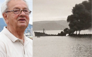 Preživio je havariju tankera “Petar Zoranić”: ‘Na čelu mi je ostao ožiljak, kad se pogledam u ogledalo, sjetim se poginulih kolega’