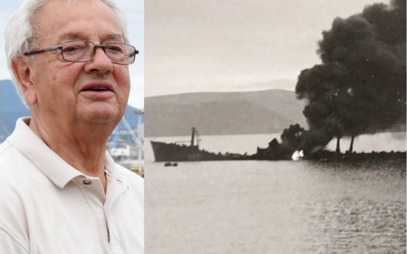 Preživio je havariju tankera 