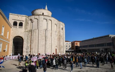 HVIDR-a osudila nedjeljne prosvjede: ‘To su lažni antifašisti’