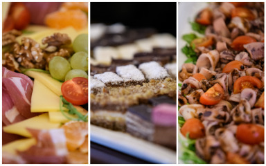 Uoči blagdana župan ugostio zadarske novinare, pogledajte što je bilo na meniju