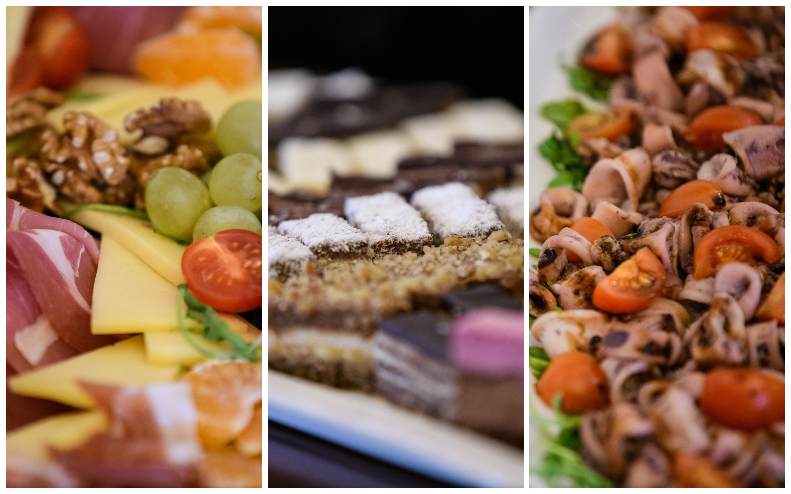 Uoči blagdana župan ugostio zadarske novinare, pogledajte što je bilo na meniju