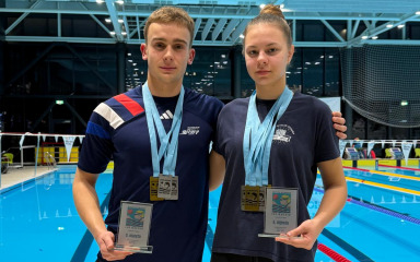 Četiri medalje za savršen kraj godine – Dora Babić briljirala u Puli