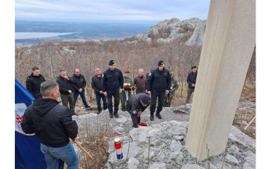 Obilježena 33. godišnjica pogibije Dragana Žunića, pripadnika Specijalne jedinice Poskoci