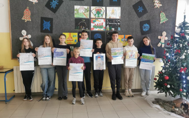 Osnovnoškolci iz Vrsi kreirali kalendar s motivima prirodne i kulturne baštine svoga mjesta