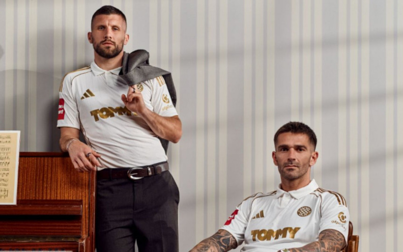 Hajduk predstavio novi dres. Sviđa li vam se?