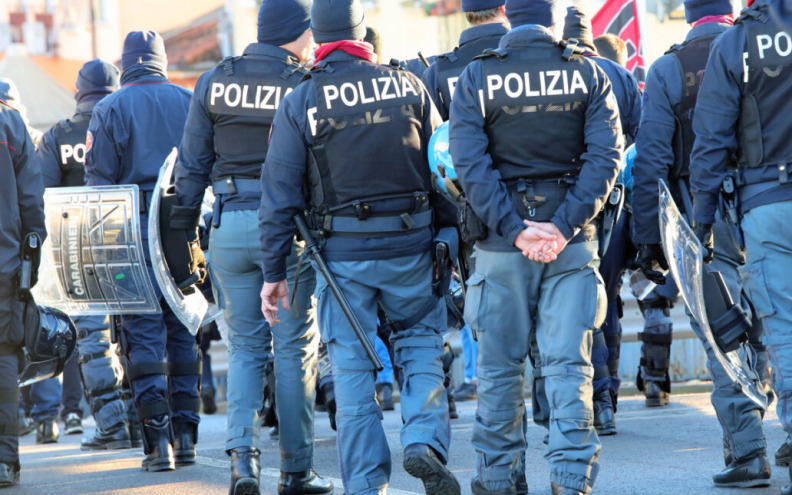 Golema akcija talijanske policije! Oduzeto 1,4 tone droge, privedeno gotovo četiri stotine osoba