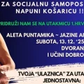 KK Aleta Puntamika: Pogledaj zadarsku dicu i za Socijalnu samoposlugu napuni košaricu!
