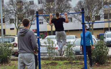 Nakon Petrčana, novi “street workout” postavljen i na Petrićima