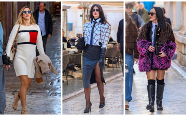 Kalelarga kao modna pista: Pogledajte tko je privlačio poglede ove subote