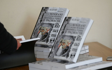 Predstavljena knjiga koja otvara put za pronalazak stranica otuđenih iz samostana sv. Frane