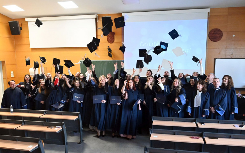 Promovirano 35 prvostupnika Kulture i turizma: 'Ovo je tek prva stepenica...'