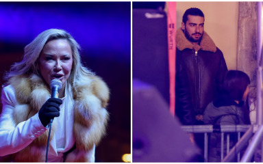 Maja Šuput nastupila na Adventu u Zadru, iz publike ju je pratio Šime