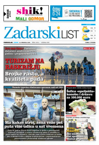 Današnje izdanje naslovnica